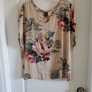 Floral Print Women's Top